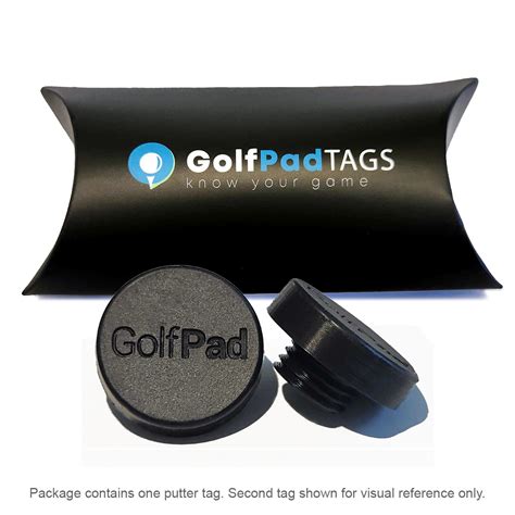 nfc tags for golf clubs|single putter golf pad tags.